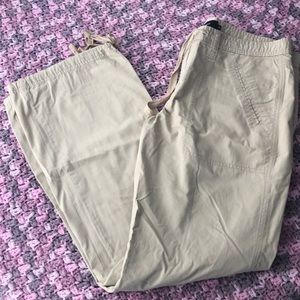 Women’s size 12 Calvin Klein khakis